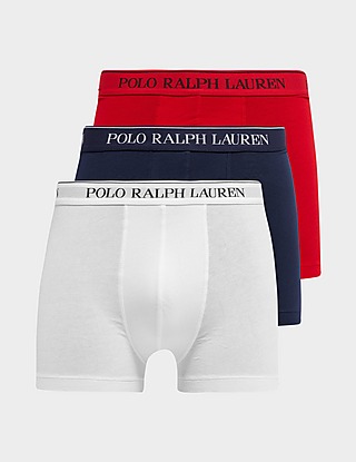 Polo Ralph Lauren 3-Pack Trunks