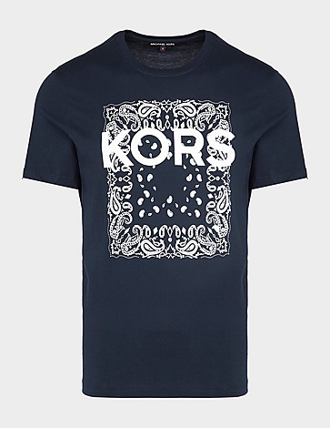 Michael Kors Paisley Block T-Shirt