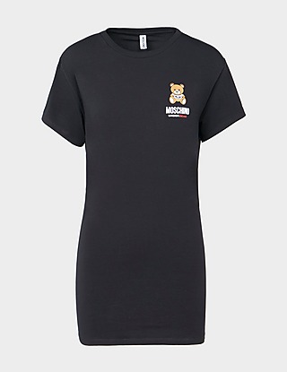 Moschino Under Bear T-Shirt Dress