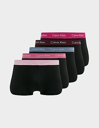 Calvin Klein Underwear 5 Pack Valentines Trunks