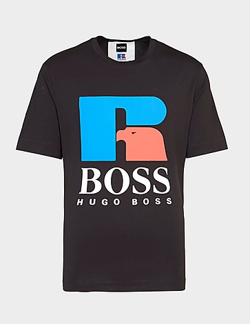 BOSS x Russell Athletic Large Logo T-Shirt
