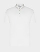 White Lanvin Classic Polo Shirt