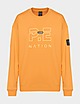 Orange PE Nation Heads Up Sweatshirt