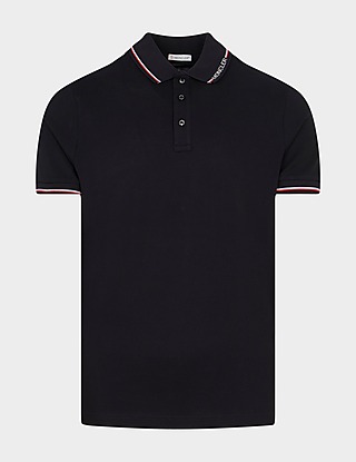 Moncler Classic Tip Polo Shirt