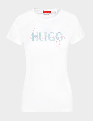 HUGO Script T-Shirt