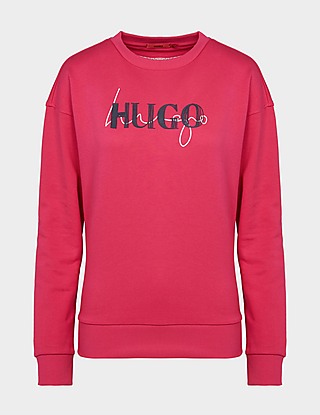 HUGO Script Sweatshirt