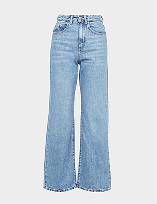 BOSS 1.2 Modern Flare Denim Jeans