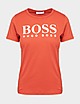Red BOSS Logo T-Shirt