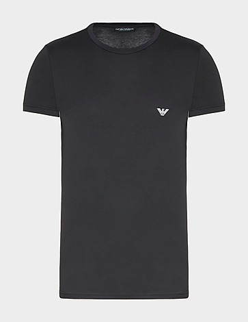 Emporio Armani Loungewear Shiny Logo T-Shirt