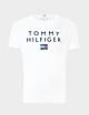 White Tommy Hilfiger Girls' Sequin T-Shirt Junior