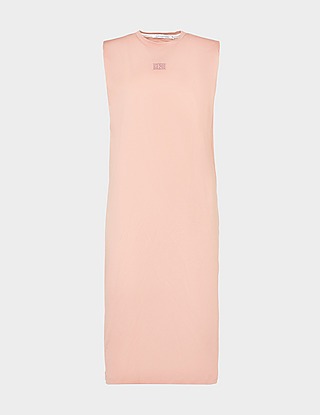 Calvin Klein Jeans Curve Shoulder Pad Dress