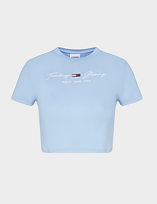 Tommy Jeans Ribbed T-Shirt