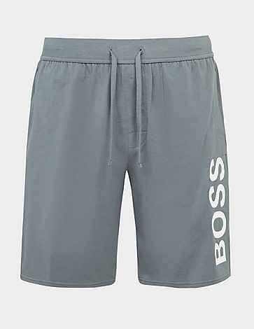 BOSS Identity Side Logo Shorts