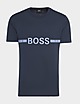 Blue BOSS Logo T-Shirt
