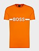 Orange BOSS Logo T-Shirt