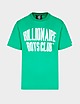 Green Billionaire Boys Club Stencil Arch T-Shirt