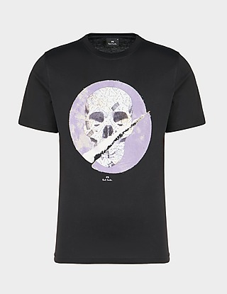 PS Paul Smith Rip Skull T-Shirt