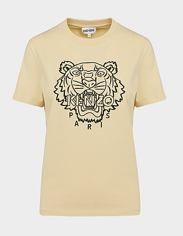 KENZO Tiger Embroidered T-Shirt
