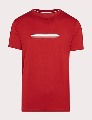 Tommy Hilfiger Lounge SeaCell Stripe T-Shirt