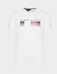 White Tommy Hilfiger Fade Graphic T-Shirt