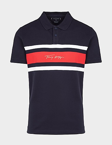 Tommy Hilfiger Signature Polo Shirt