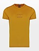 Orange Tommy Hilfiger Centre Flag T-Shirt
