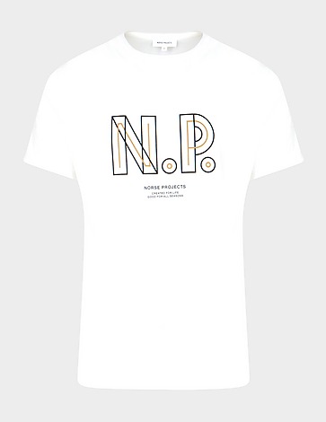 Norse Projects Line Large Logo T-Shirt