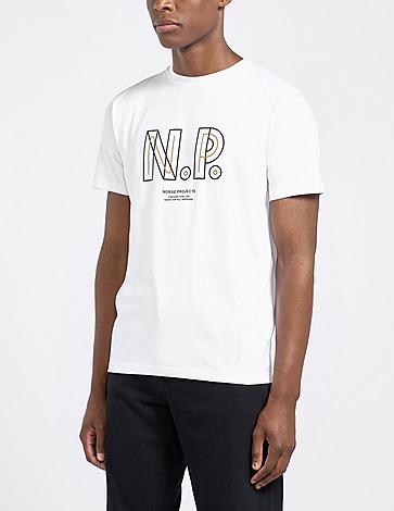 Norse Projects Line Large Logo T-Shirt