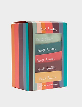 PS Paul Smith 7 Pack Artist Stripe Trunks
