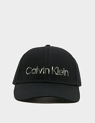 Calvin Klein Camo Logo Cap