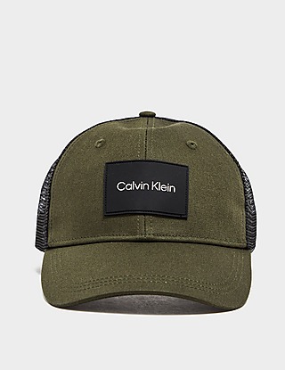 Calvin Klein Patch Trucker Cap