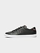 Black Tommy Hilfiger Essential Leather Trainers