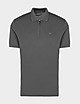 Grey Emporio Armani Merced Zip Polo Shirt