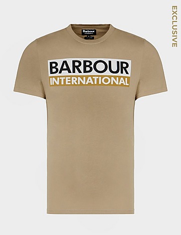 Barbour International Cap T-Shirt - Exclusive