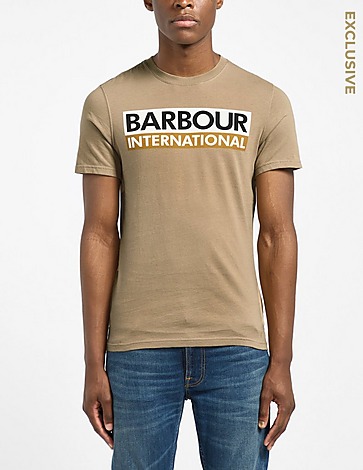 Barbour International Cap T-Shirt - Exclusive