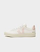 White/Pink Veja Campo Trainers