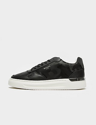 Mallet Hoxton Leather Camo Trainers