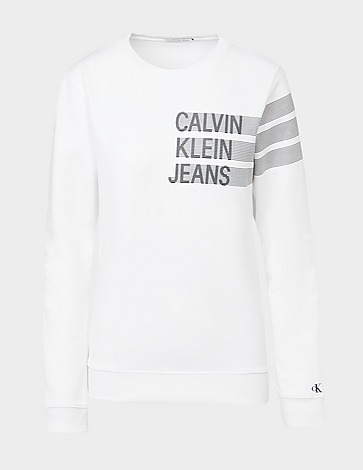 Calvin Klein Jeans Dimension Logo Sweatshirt