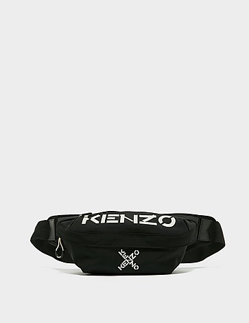 KENZO Cross Logo Bum Bag