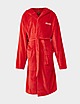 Red Dsquared2 Icon Dressing Gown