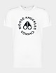 White Moose Knuckles Kenemich Double Logo T-Shirt