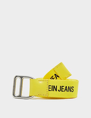 Calvin Klein Jeans Slide Web Belt