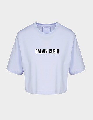 Calvin Klein Performance Essential Crop T-Shirt