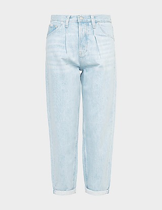 Calvin Klein Jeans High-Rise Baggy Jeans