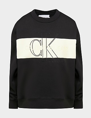 Calvin Klein Jeans Monogram Block Sweatshirt