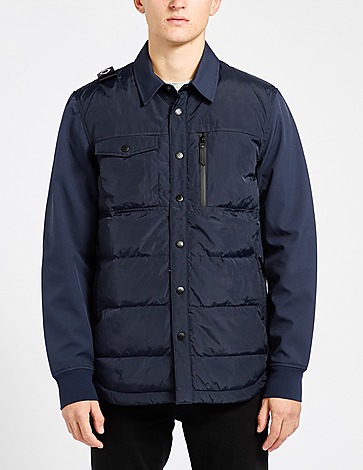 Ma Strum Softshell Quilted Overshirt
