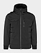 Black Ma Strum Softshell Quilted Jacket