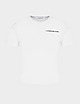 White Calvin Klein Jeans Curve Vertical Logo T-Shirt