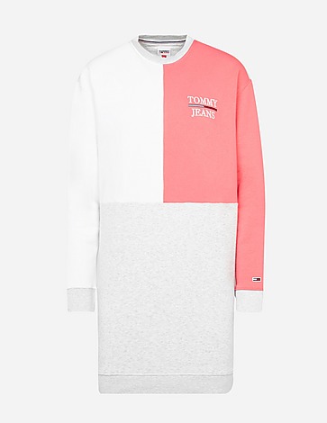 Tommy Jeans Colour Block Sweater Dress