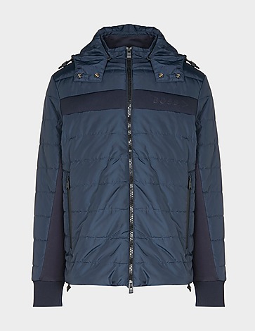 BOSS Quilted Tech Jacket